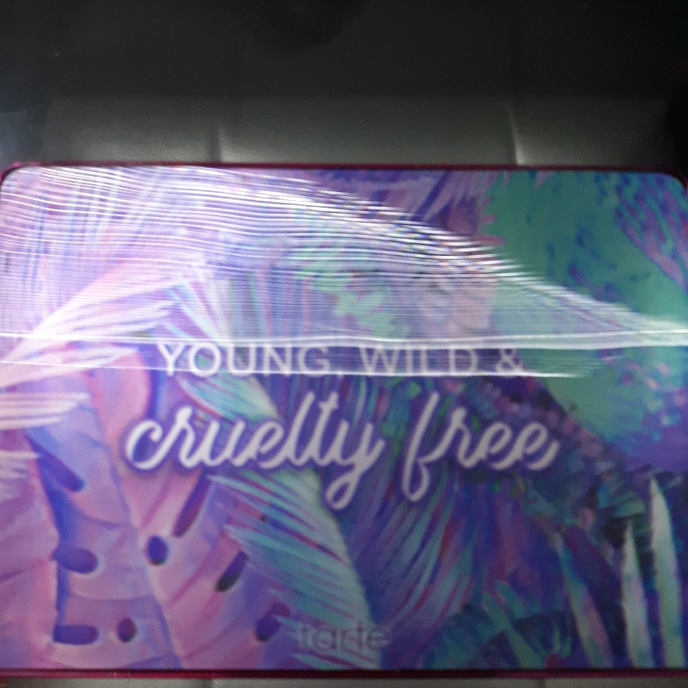 Tarte young wild & cruelty free